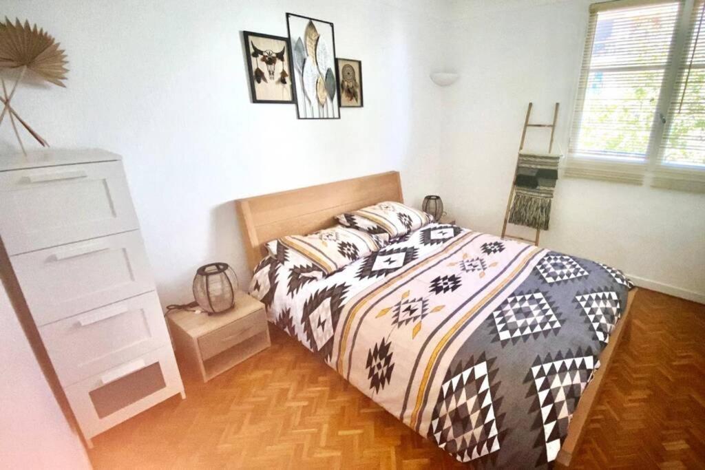 Terrasse Plein Sud Au Calme, Deux Doubles Appartement