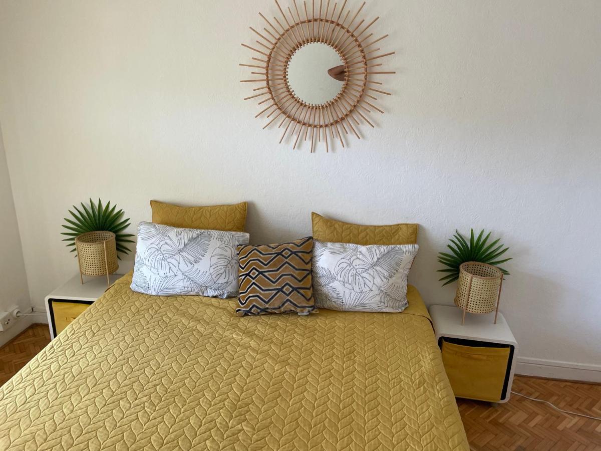 Terrasse Plein Sud Au Calme, Deux Doubles Appartement Antibes