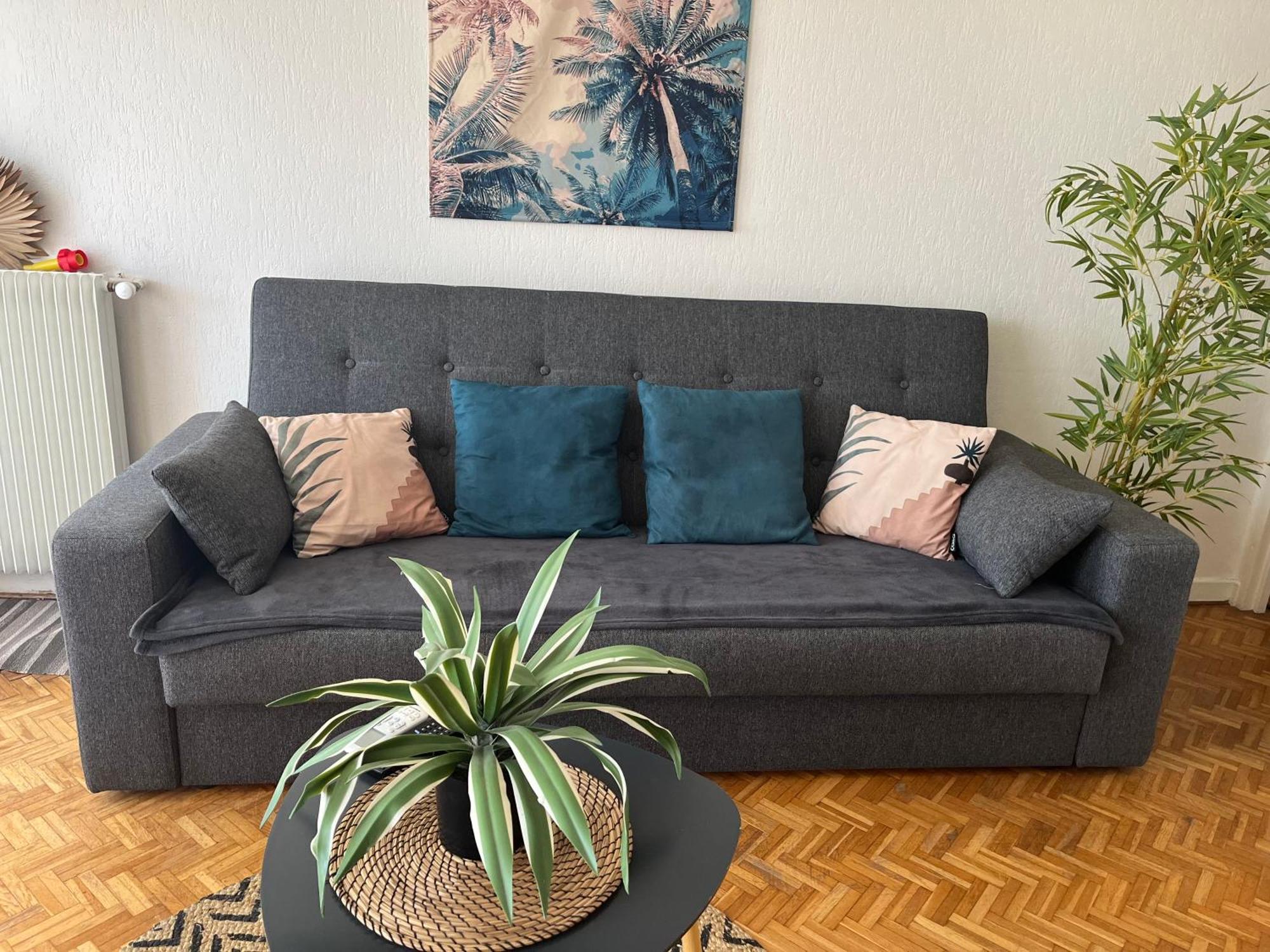 Terrasse Plein Sud Au Calme, Deux Doubles Appartement